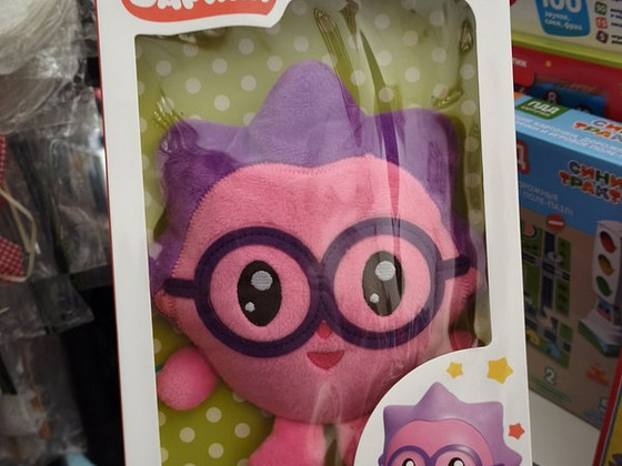 Новая игрушка от коликов