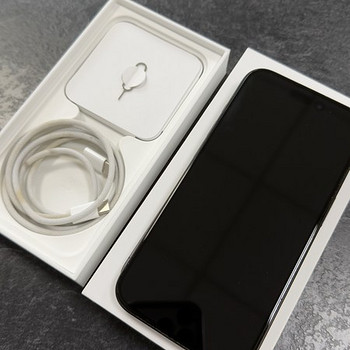 iPhone 15Pro, black titanium, 128GB