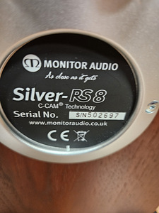 Monitor Audio Silver RS 8 Loudspeakers (7 фото из 8)