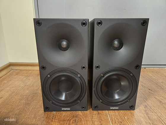 Amphion Helium 2 high-end riiulikõlar