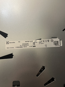 Elektriline pliit Electrolux (3 foto / 4)