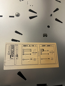 Elektriline pliit Electrolux (4 foto / 4)