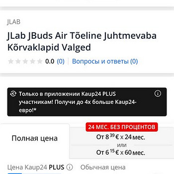 Jlab Jbuds Air