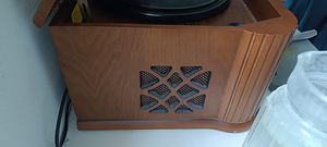 Retro stiilis raadio (4 foto / 5)