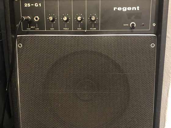 Regent 25-G1. GDR. Kitarrivõimendi.