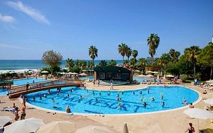 MC BEACH PARK RESORT HOTEL (6 фото из 10)