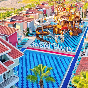 CRYSTAL CLUB WORLD OF COLOURS RESORT & SPA