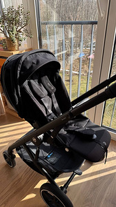 Cybex Balios S Lux (2023) jalutuskäru komplekt Moon Black (3 foto / 10)