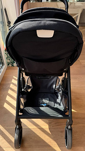 Cybex Balios S Lux (2023) jalutuskäru komplekt Moon Black (4 foto / 10)