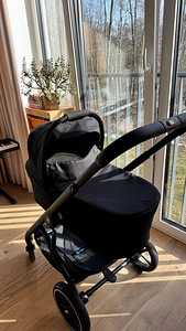 Cybex Balios S Lux (2023) jalutuskäru komplekt Moon Black (5 foto / 10)