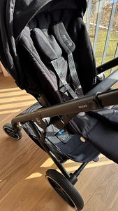 Cybex Balios S Lux (2023) jalutuskäru komplekt Moon Black (6 foto / 10)