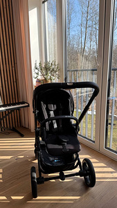 Cybex Balios S Lux (2023) jalutuskäru komplekt Moon Black (1 foto / 10)