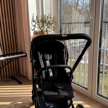 Cybex Balios S Lux (2023) jalutuskäru komplekt Moon Black