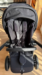 Cybex Balios S Lux (2023) jalutuskäru komplekt Moon Black (9 foto / 10)