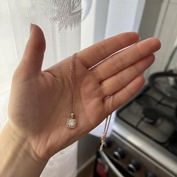 Kuldne kett ripatsiga 585 proov