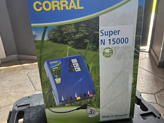 Elektrikarjuse generaator Coral