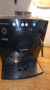Kohvimasin,espressomasin Bosch täisautomaatne Benvenuto Cla (6 foto / 10)