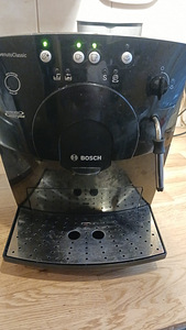Kohvimasin,espressomasin Bosch täisautomaatne Benvenuto Cla (3 foto / 10)