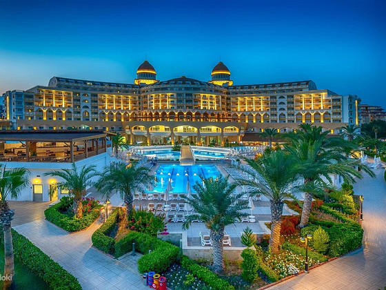 KIRMAN SIDEMARIN BEACH & SPA