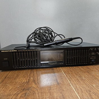 Marantz EQ551 Stereo Graphic Equaliser