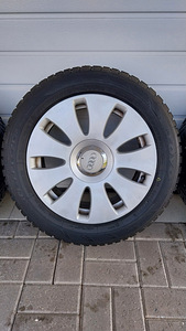 Audi 16'' диски с зимними шинами 205/55/R16 (3 фото из 8)