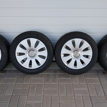 Audi 16'' veljed koos talverehvidega 205/55/R16