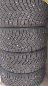 Audi 16'' диски с зимними шинами 205/55/R16 (7 фото из 8)