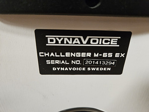 DYNAVOICE Challenger M-65 EX HiFi suuredpõranda kõlarid. (5 foto / 5)