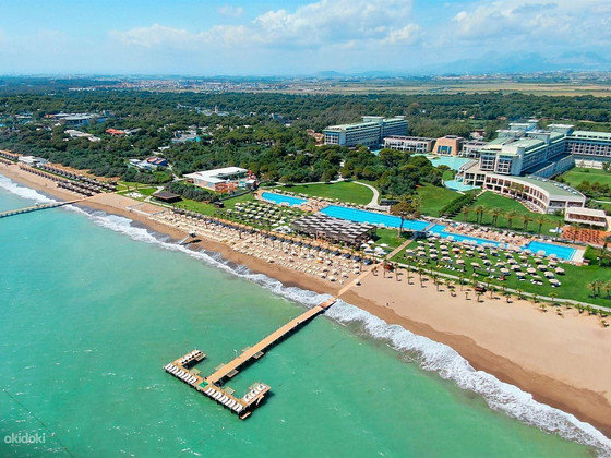 RIXOS PREMIUM BELEK – THE LAND OF LEGENDS FREE ACCESS