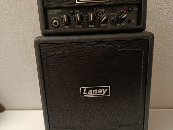 Laney Mini Stack Iron mini-kitaravõimendi