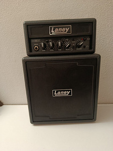 Мини-гитарный усилитель Laney Mini Stack Iron (1 фото из 2)