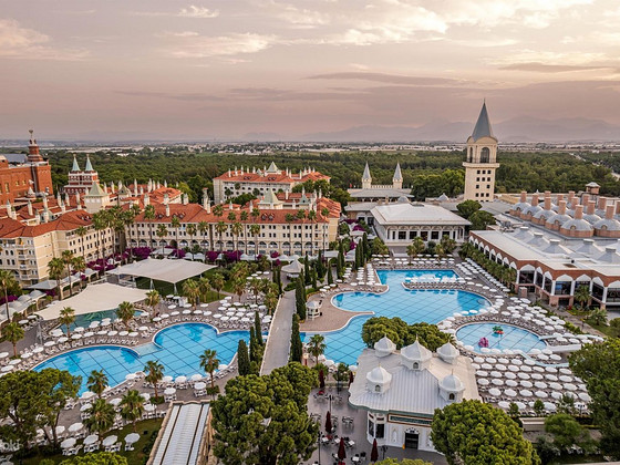 SWANDOR HOTELS TOPKAPI PALACE