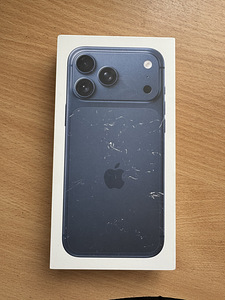 Apple iPhone 17 Pro Max 256GB Deep Blue (1 фото из 1)