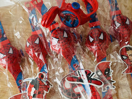 Spiderman käekell