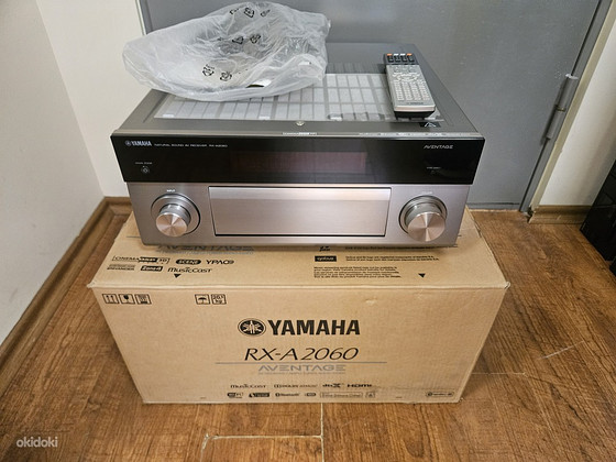 Yamaha AVENTAGE RX-A2060 9.2,Wi-Fi, BT, AirPlay,Atmos