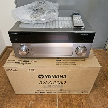Yamaha AVENTAGE RX-A2060 9.2, Wi-Fi, BT, AirPlay, Atmos