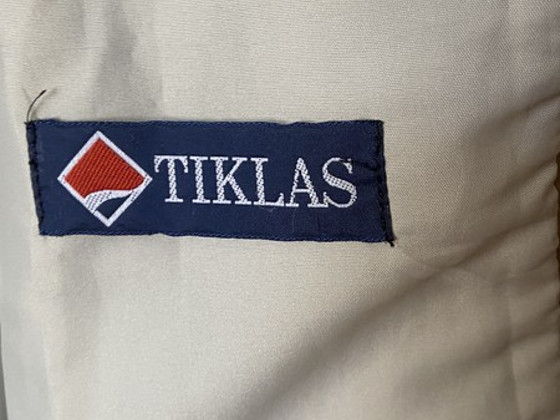 TIKLAS vintage mantel (80ndad, Soome)