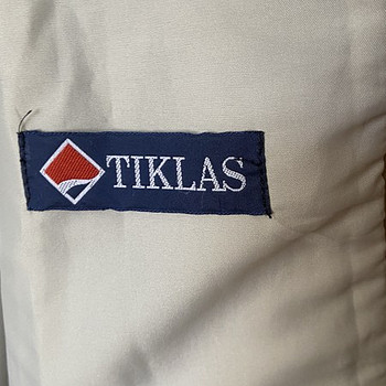 TIKLAS vintage mantel (80ndad, Soome)