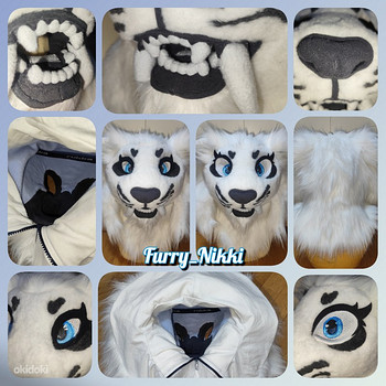 Furry fursuit