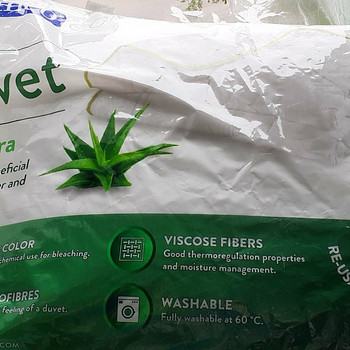 Dormeo Aloe Vera V3 tekk 140X200 cm