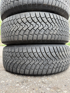225/55/18 Falken lamellrehvid 8,5mm dot2025 (nagu uued) (2 foto / 6)