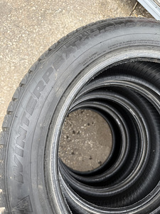 225/55/18 Falken lamellrehvid 8,5mm dot2025 (nagu uued) (5 foto / 6)