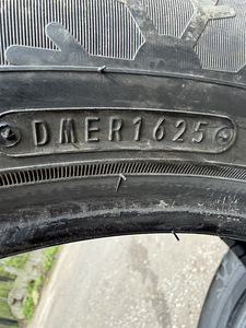 225/55/18 Falken lamellrehvid 8,5mm dot2025 (nagu uued) (6 foto / 6)