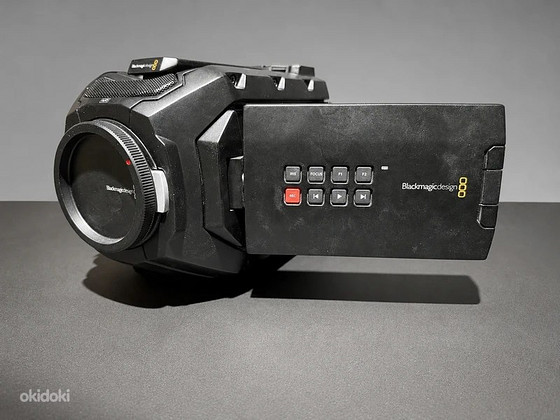 Blackmagic Design URSA Mini 4K EF профессиональная цифровая кино