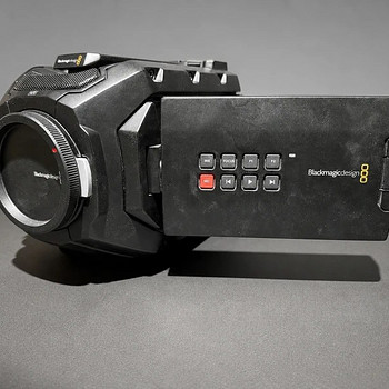 Blackmagic Design URSA Mini 4K EF профессиональная цифровая кино