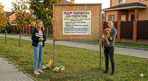 Otsime 14-aastastele tüdrukutele lisatööd (1 foto / 1)