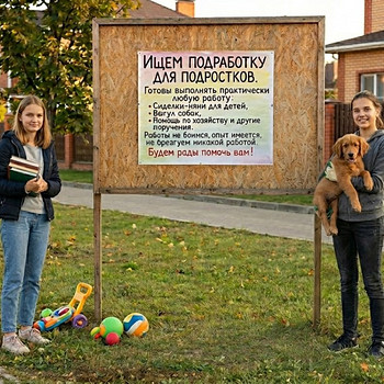 В поисках подработки для 14 лет