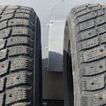 Зимняя шина Nokian Hakkapeliitta2 185/65R14 86T. 5.5MM. 2ШТ