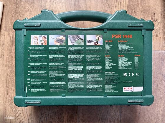 Дрель Bosch PSR 1440