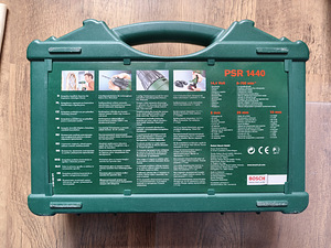 Дрель Bosch PSR 1440 (2 фото из 3)